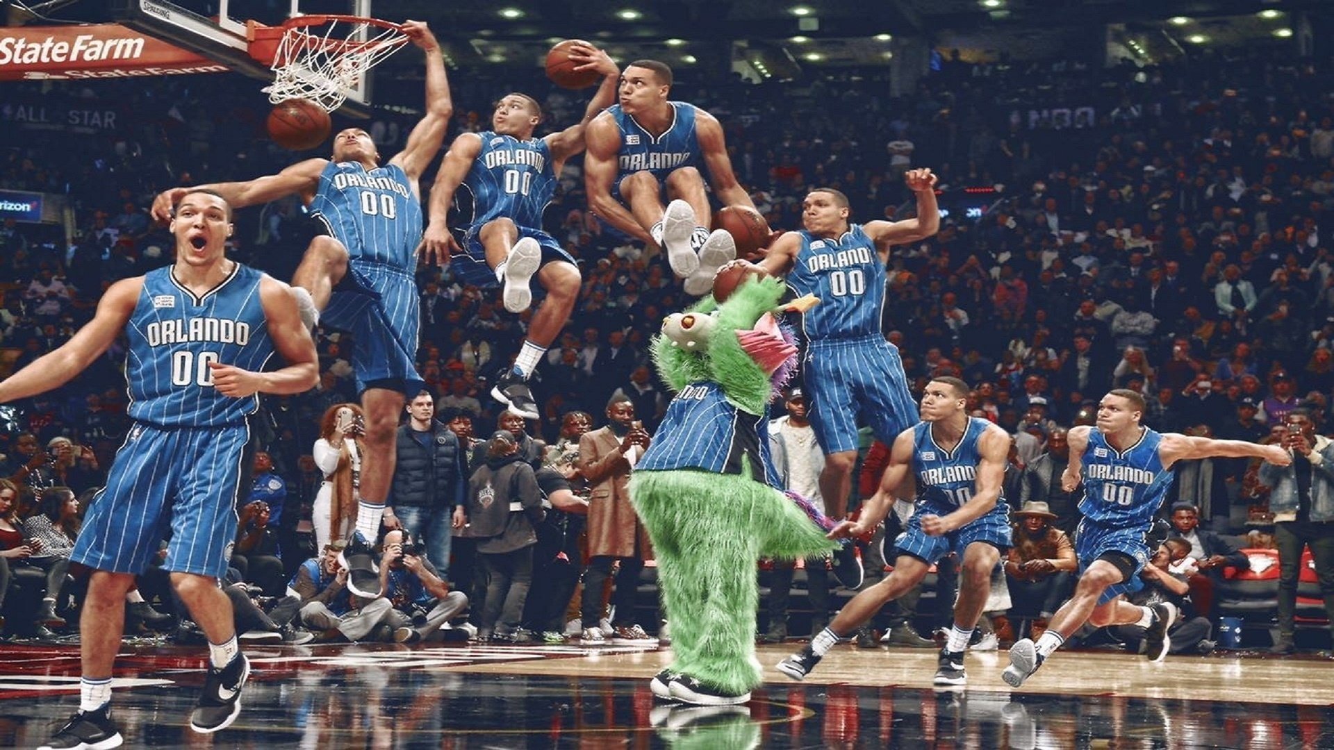 开云权威入口-他在季后赛中多次献出“惊天盖帽”，帮助球队完成“零封”对手！